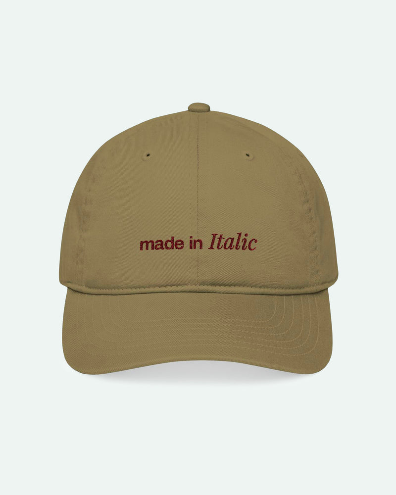 Made in Italic