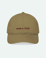 Made in Italic